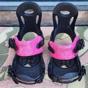 Women's Flux Snowboard Bindings (Small)